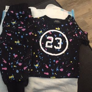 Air Jordan 2 piece baby girl